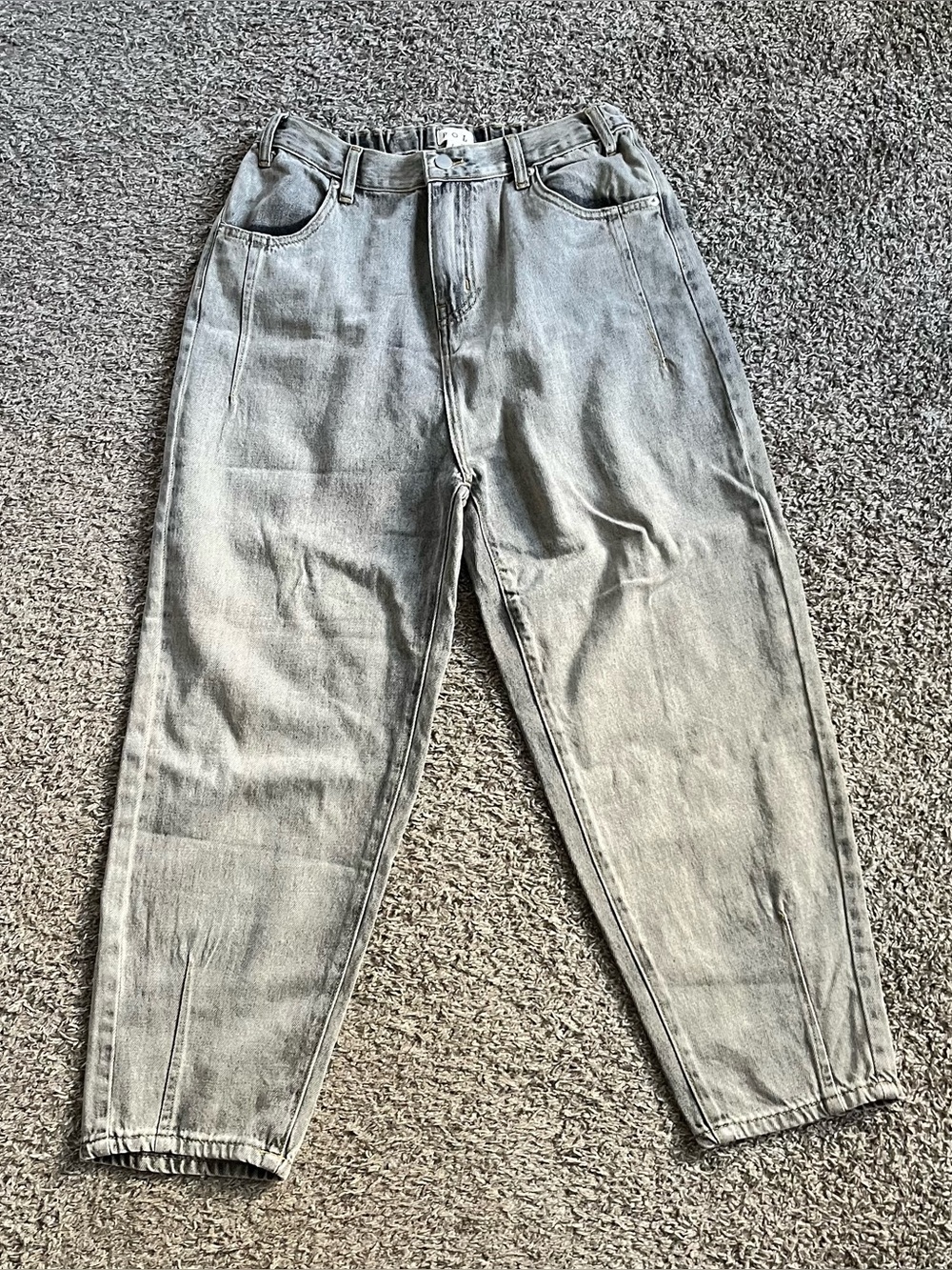 POL Boutique Barrel Leg Denim Jeans Large